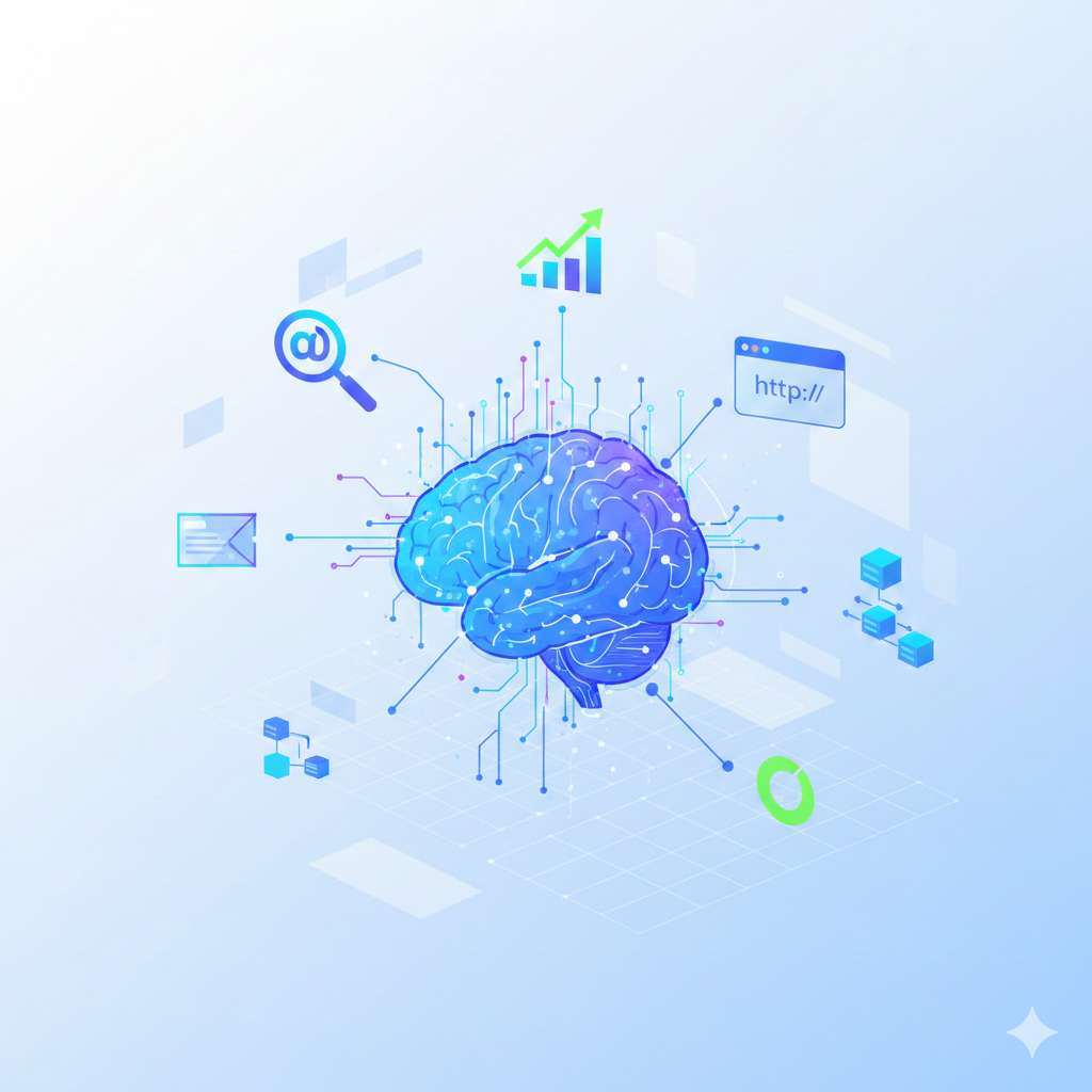 Home 22 Como fazer sua empresa aparecer nas buscas das Inteligências Artificiais (IA, ChatGPT, Gemini e Copilot)