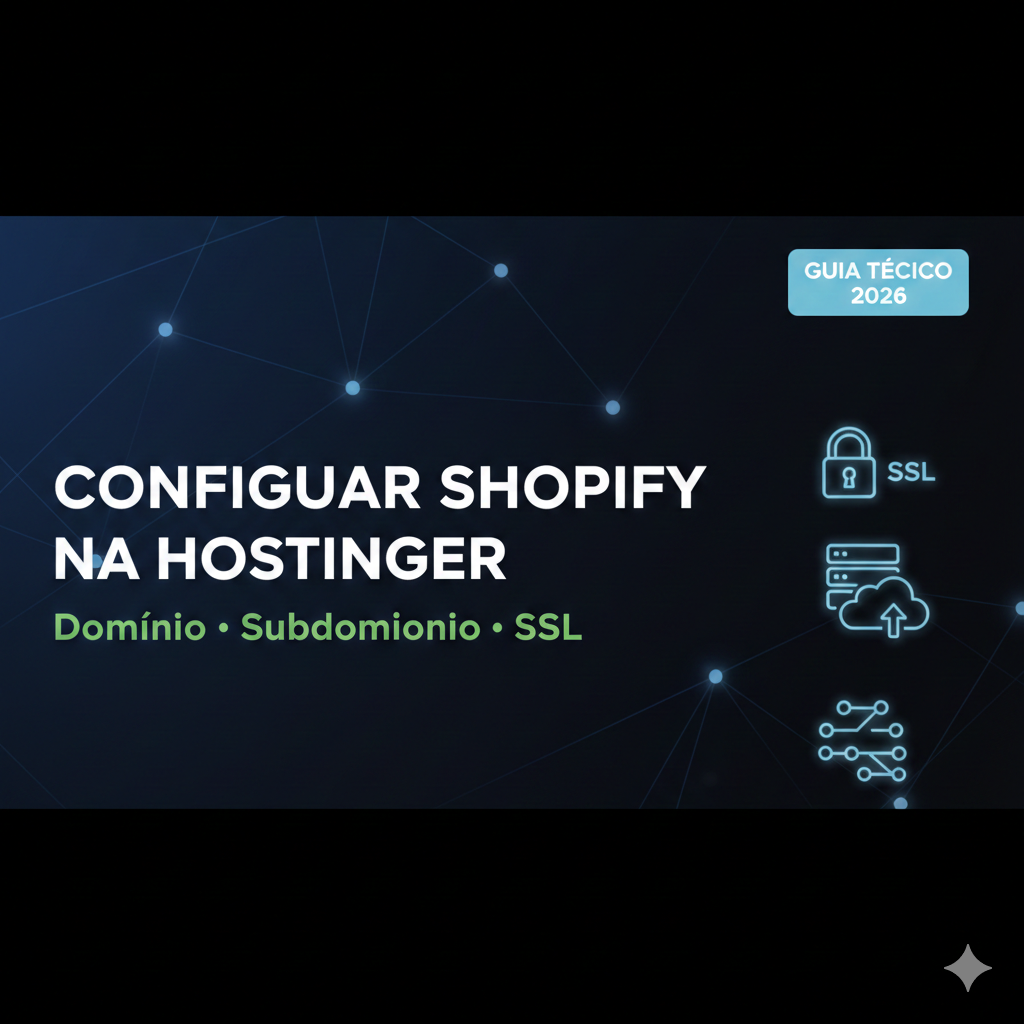 Home 22 Como Configurar Shopify na Hostinger com Subdomínio e SSL